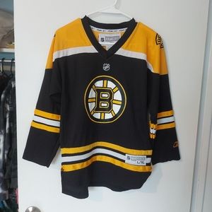 Boston Bruins Jersey Hockey Youth L/XL